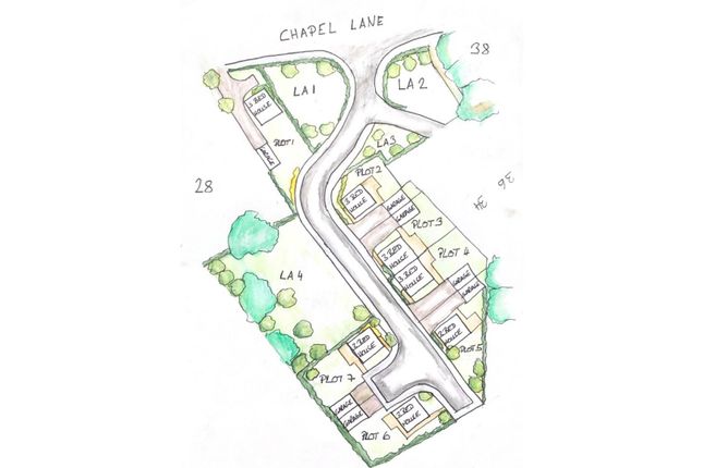 Thumbnail Land for sale in Chapel Lane, Wicken