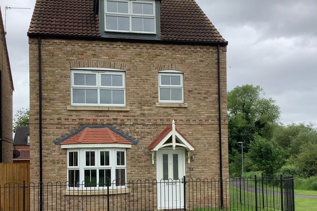Thumbnail Detached house to rent in Saunders Close, Caistor