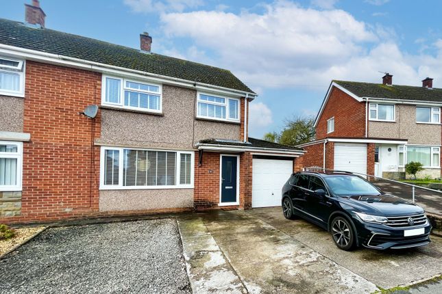 Thumbnail Semi-detached house for sale in Templeway West, Lydney