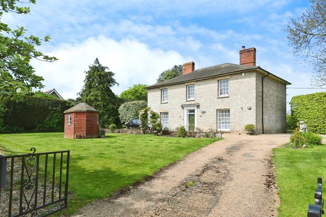 Thumbnail Detached house for sale in Colegate End Road, Pulham Market, Diss