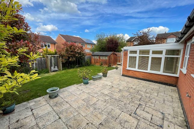 Detached bungalow for sale in Pinel Close, Broughton Astley, Leicester