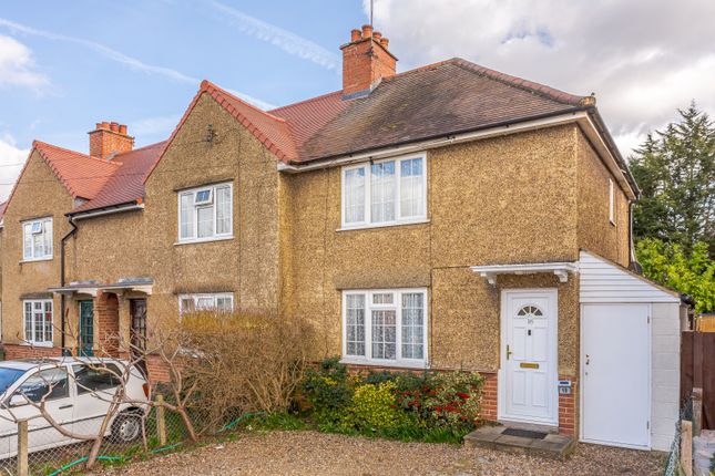 Thumbnail Semi-detached house to rent in Farm Road, Esher