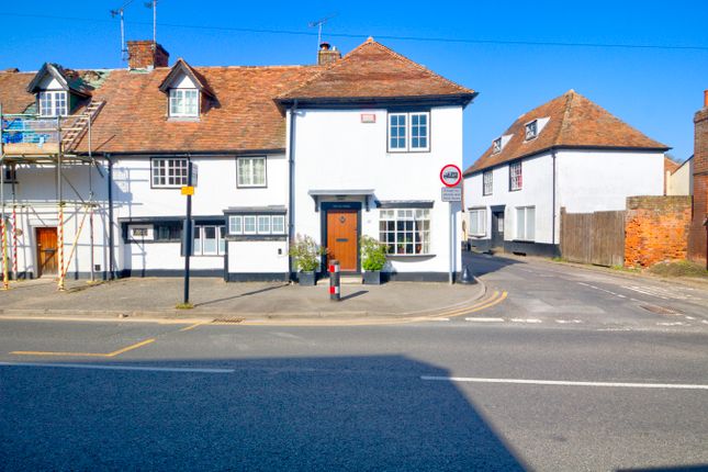 End terrace house for sale in High Street, Littlebourne, Canterbury
