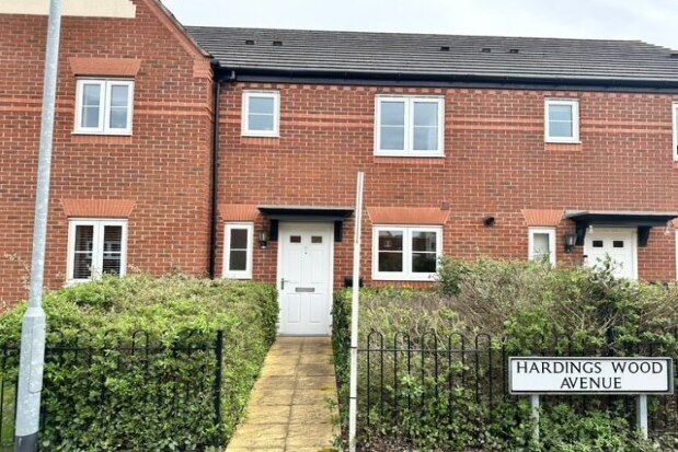 Mews house to rent in Hardings Wood Avenue, Sandbach