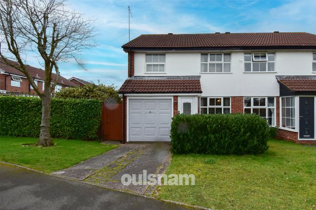 Thumbnail Semi-detached house for sale in Lindford Way, Kings Norton, Birmingham, West Midlands