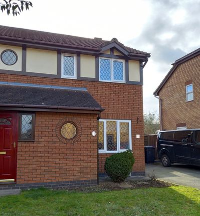 Thumbnail Semi-detached house to rent in Harvest Way, Sleaford