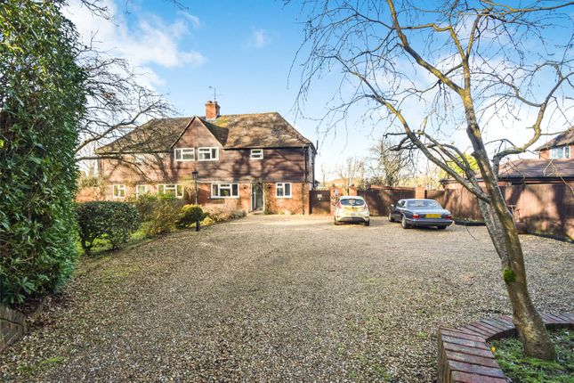 Semi-detached house for sale in Vicarage Road, Yateley, Hampshire