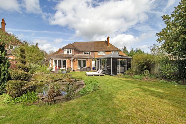 Semi-detached house for sale in Fen Pond Road, Ightham, Sevenoaks, Kent