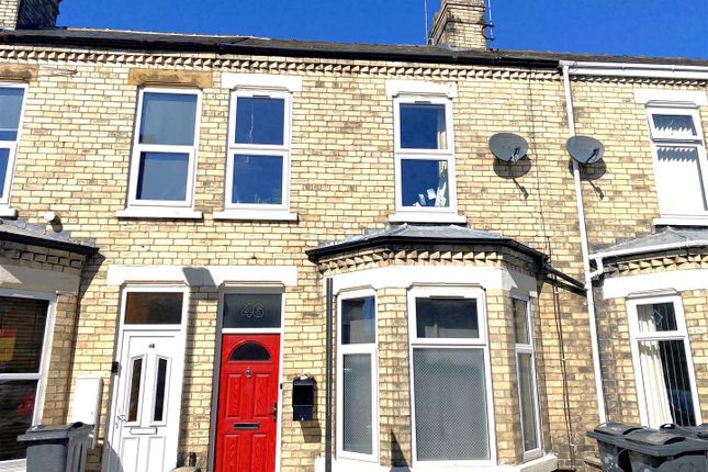 Thumbnail Flat to rent in Beaconsfield Street, Acomb, York