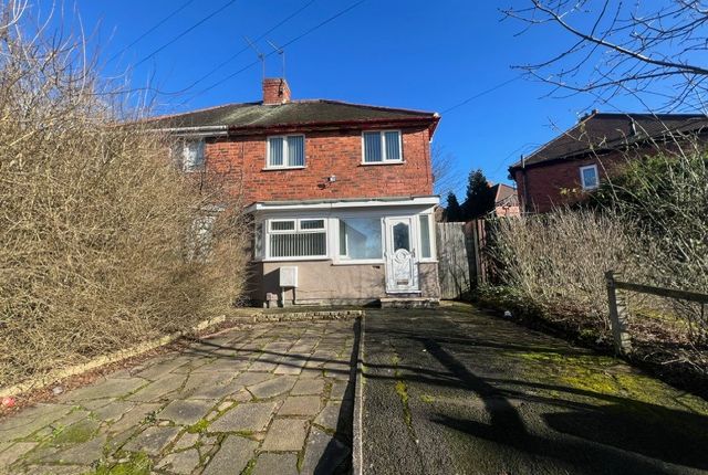 Thumbnail Semi-detached house to rent in Hawksford Crescent, Wolverhampton