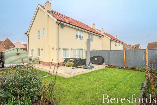 Semi-detached house for sale in Wedow Road, Thaxted