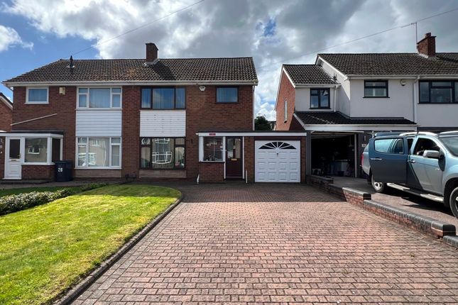 Thumbnail Semi-detached house for sale in Redwood Drive, Chase Terrace, Burntwood