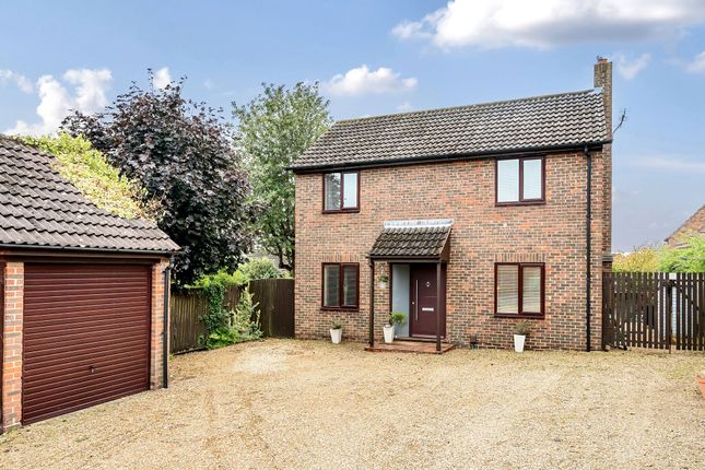 Detached house for sale in Rooks Down Road, Winchester