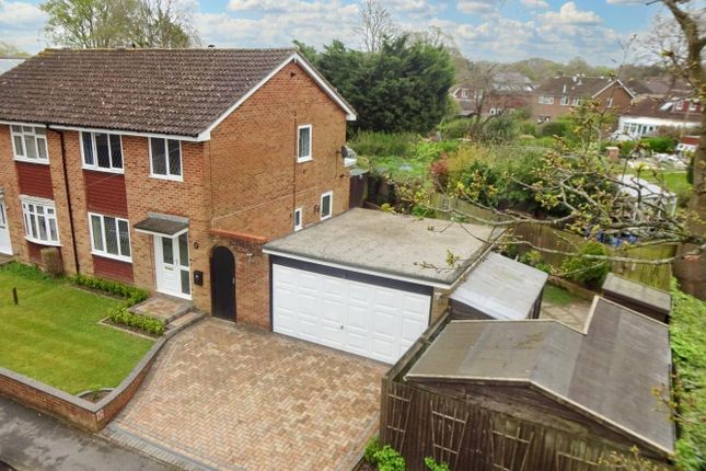Thumbnail Semi-detached house for sale in Green Lane, Crawley