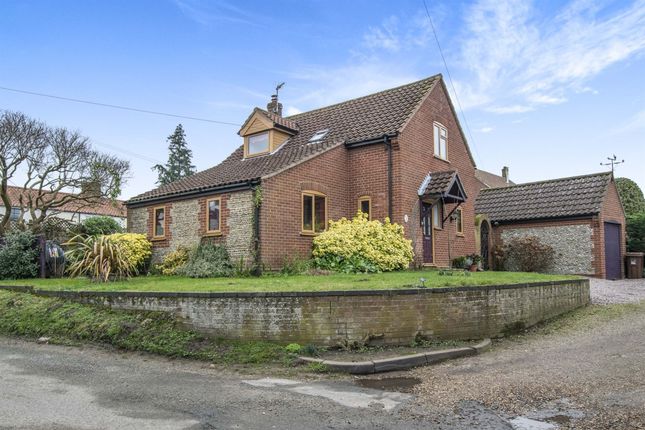 Thumbnail Detached house for sale in Swanns Yard, Worstead, North Walsham