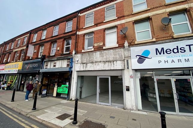 Commercial property to let in West Derby Road, Tuebrook, Liverpool