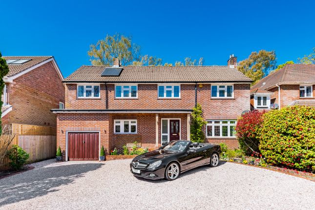 Thumbnail Detached house for sale in Randall Road, Hiltingbury, Chandler's Ford, Hampshire