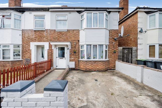 Thumbnail End terrace house for sale in Brackley Road, Elstow, Bedford