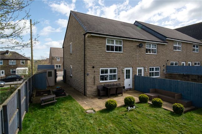 End terrace house for sale in Manywells Close, Cullingworth, West Yorkshire