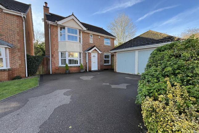 Detached house for sale in Bostock Close, Elmesthorpe, Leicester