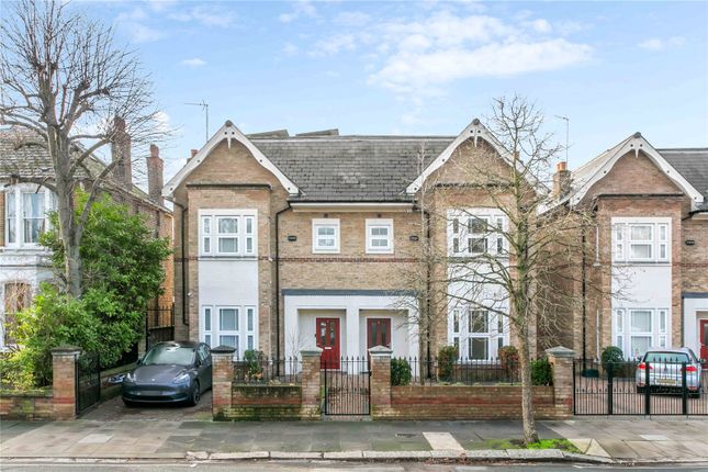Thumbnail Semi-detached house for sale in Rosemont Road, London