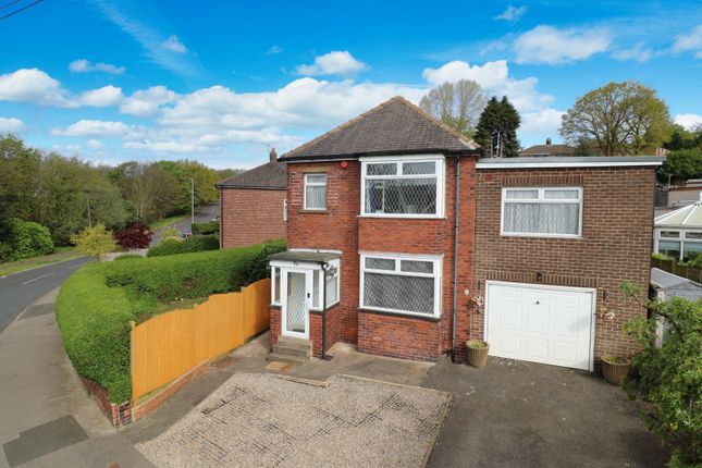 Thumbnail Detached house for sale in Woodhall Drive, Kirkstall, Leeds, West Yorkshire