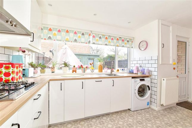 Thumbnail Terraced house for sale in Bishops Square, Cranleigh, Surrey
