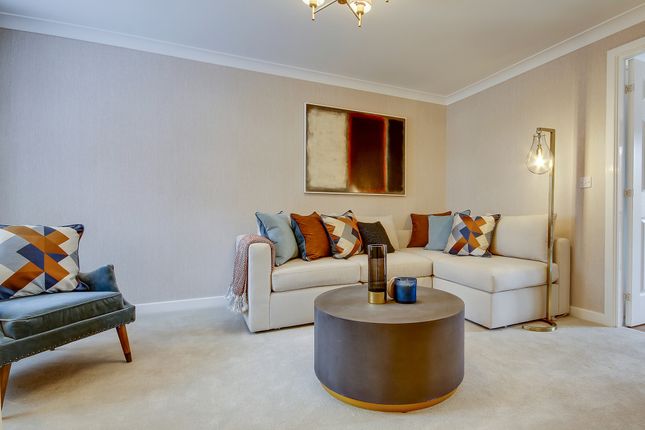 End terrace house for sale in "The Newmore" at Carnoustie