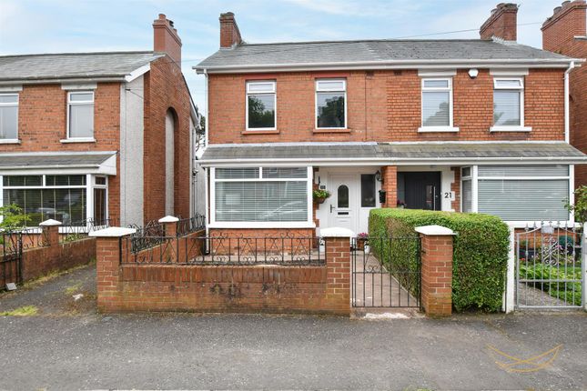 Thumbnail Semi-detached house for sale in Somerton Gardens, Belfast
