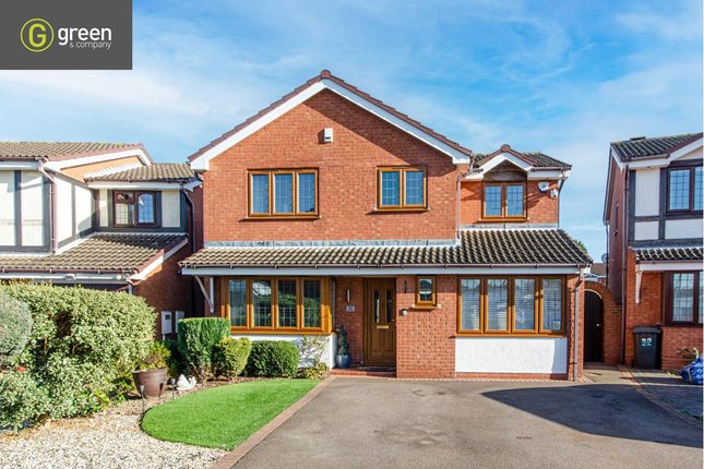 Thumbnail Detached house for sale in Torridge, Hockley, Tamworth