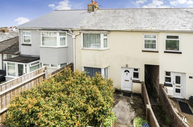 Thumbnail Terraced house for sale in Elsdale Road, Paignton, Devon