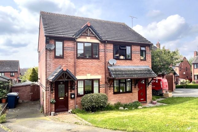 Thumbnail Semi-detached house for sale in Ash Lea, Minsterley, Shrewsbury, Shropshire