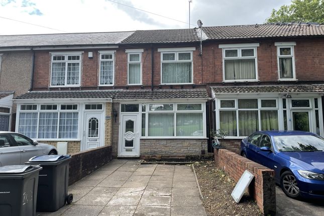 Thumbnail Terraced house for sale in Somerville Road, Birmingham