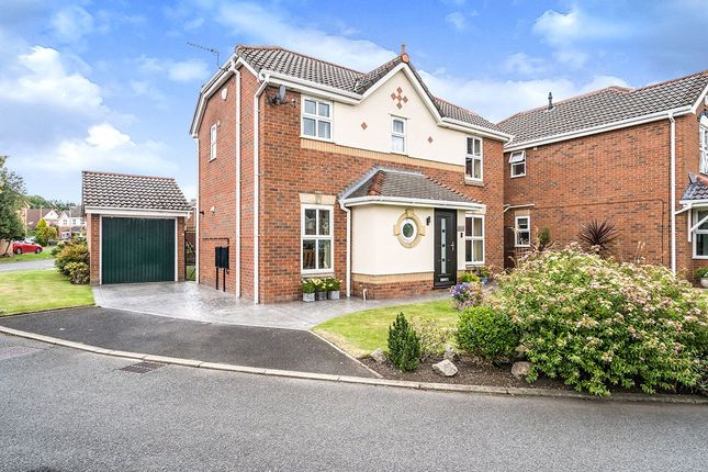 Thumbnail Detached house for sale in Wrenswood Drive, Worsley, Manchester, Greater Manchester