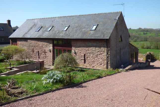 Thumbnail Barn conversion to rent in Pentre Barn, Llansoy, Usk