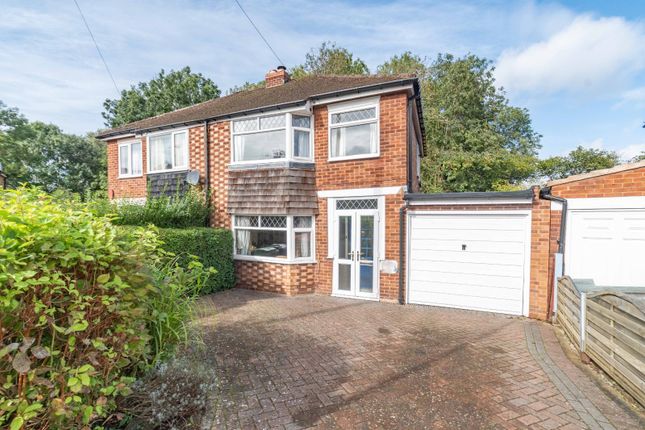 Thumbnail Semi-detached house for sale in Jubilee Avenue, Headless Cross, Redditch, Worcestershire
