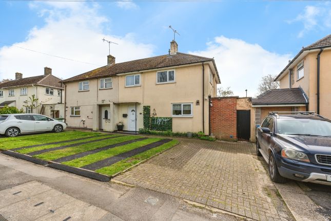 Semi-detached house for sale in Cumbrian Way, Southampton
