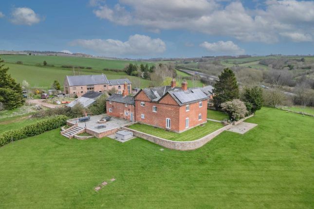 Thumbnail Detached house for sale in Phocle Green, Ross On Wye, Herefordshire