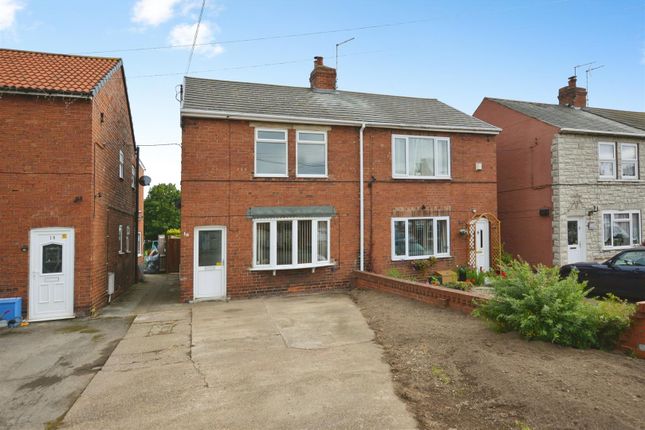 3-bed semi-detached on Asquith Avenue, Scunthorpe, £115,000