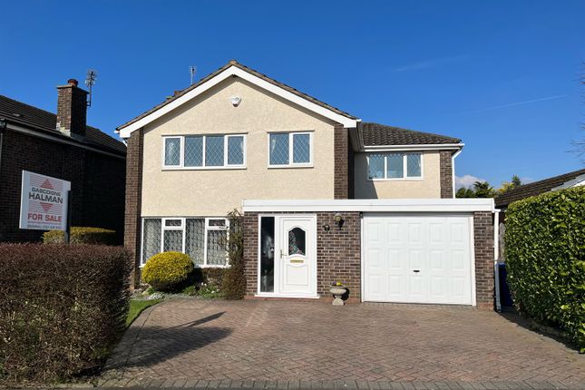 Thumbnail Detached house for sale in Lytham Drive, Bramhall, Stockport