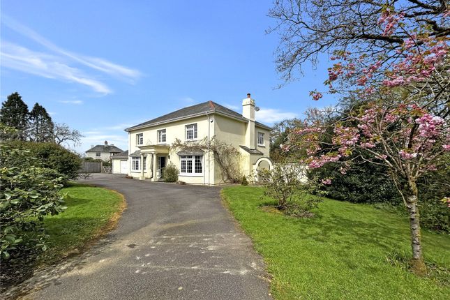 Detached house for sale in Tavistock Road, Launceston, Cornwall
