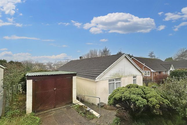 Thumbnail Detached bungalow for sale in Bunkers Hill, Milford Haven