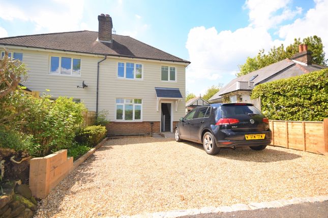 Semi-detached house to rent in Luxford Lane, Crowborough
