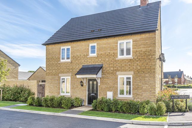 Thumbnail Semi-detached house for sale in Blush Crescent, Carterton, Oxfordshire