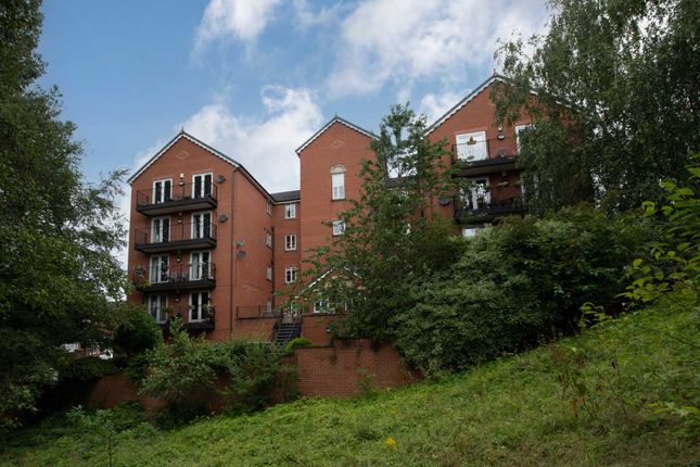 Thumbnail Flat for sale in The Coppice, Prestwich