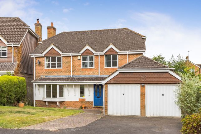 Thumbnail Detached house for sale in Joyce Close, Cranbrook, Kent