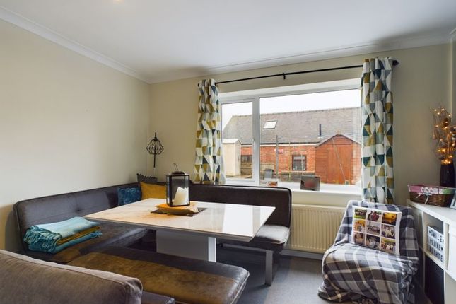 Terraced house for sale in Foundry Court, Broseley, Shropshire.