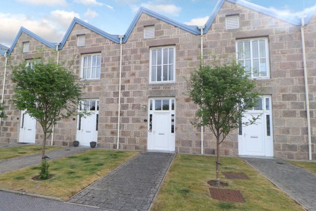 Thumbnail Terraced house to rent in 3 The Carriages, Crossover Road, Inverurie