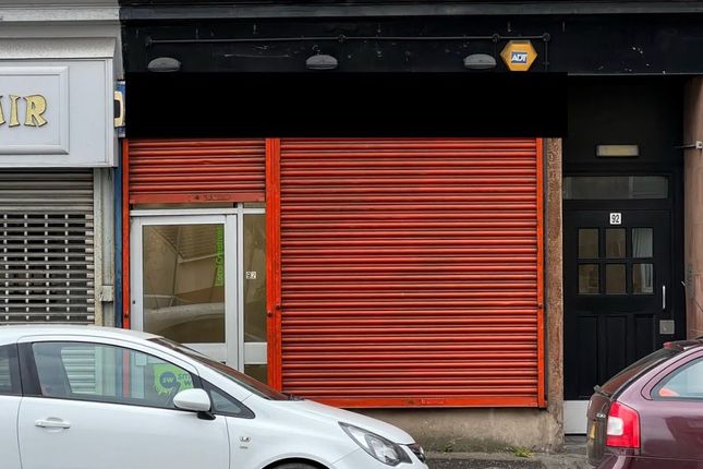 Retail premises to let in Causeyside Street, Paisley