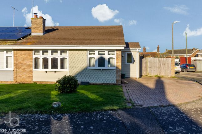 Semi-detached bungalow for sale in Strawberry Lane, Tolleshunt Knights, Maldon